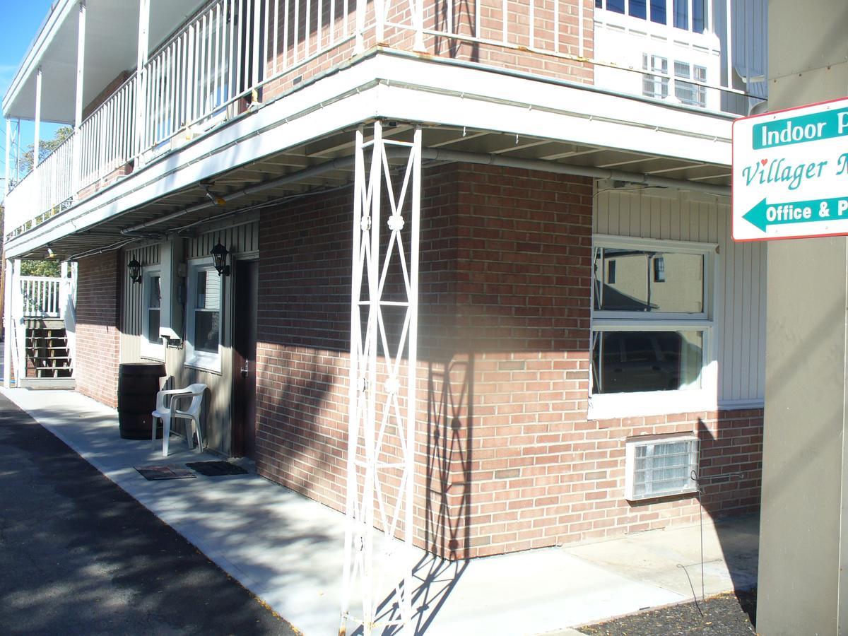 Villager Motel & Glen Manor Estate Watkins Glen Exterior photo